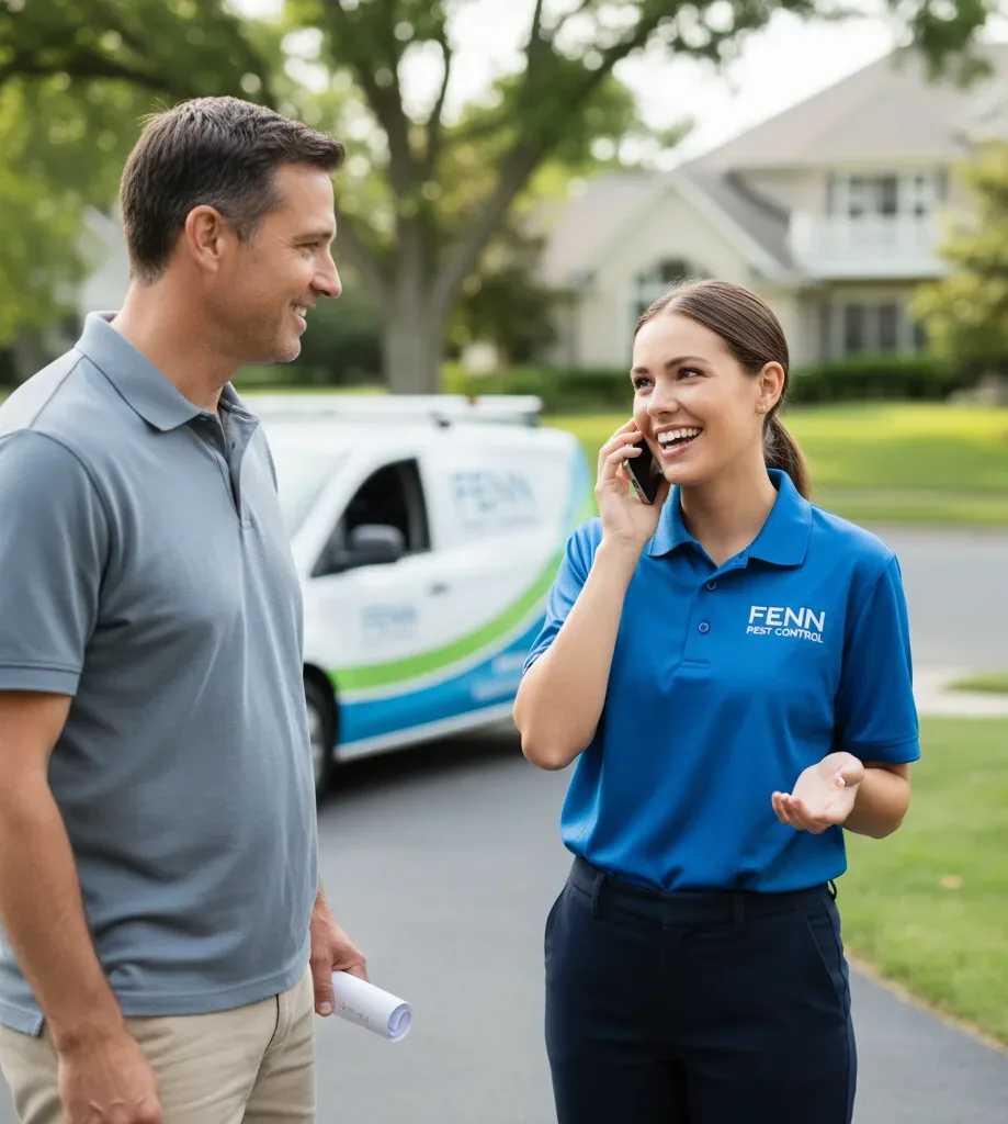 Fenn Pest Control customer support in Battletown